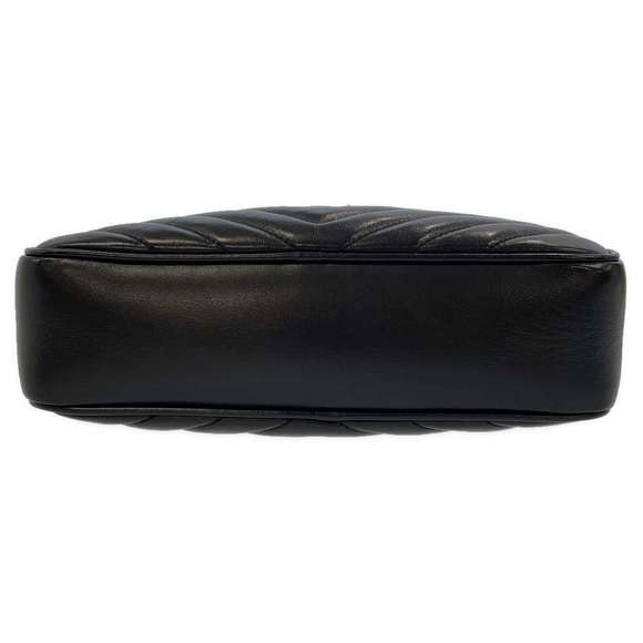 Saint Laurent Paris Lou Camera Bag Black - Picture 3 of 9